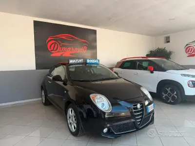 Usata Alfa Romeo MiTo 95 CV (69 kW) 2013 Nero Utilitaria