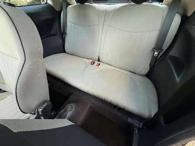 Usata Fiat 500 Lounge 75 CV (55 kW) 2011 Nero Utilitaria