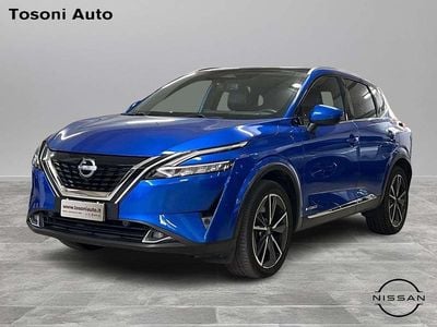 Usata Nissan Qashqai Tekna 158 CV (116 kW) 2022 Magnetic blue SUV