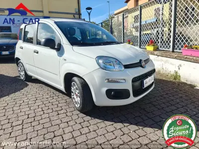 Usata Fiat Panda 69 CV (50 kW) 2020 Bianco Utilitaria