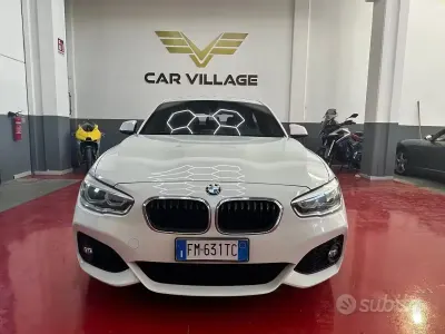 Usata BMW 116 M Sport 109 CV (80 kW) 2018 Bianco Utilitaria