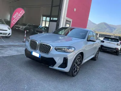 Usata BMW X4 M Sport 184 CV (135 kW) 2023 Grigio SUV
