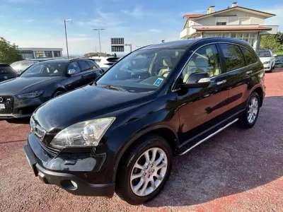 Usata Honda CR-V Elegance 140 CV (102 kW) 2010 Nero SUV