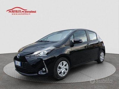 Toyota Yaris Hybrid