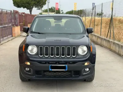 Usata Jeep Renegade Limited 140 CV (102 kW) 2018 Blu SUV