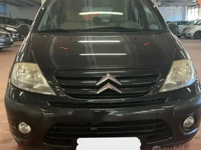 Usata Citroën C3 60 CV (44 kW) 2009 Nero Utilitaria