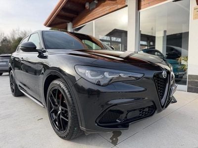Usata Alfa Romeo Stelvio Competizione 160 CV (117 kW) 2022 Nero SUV
