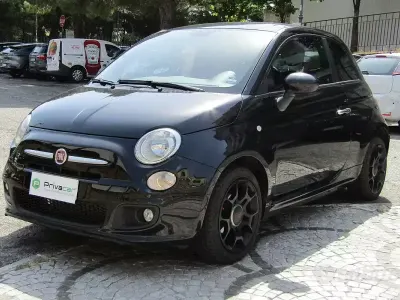 Usata Fiat 500 S 69 CV (50 kW) 2015 Nero Utilitaria