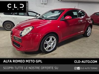 usata Alfa Romeo MiTo 1.4 T 120 CV GPL Distinctive