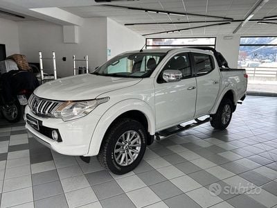 Usata Mitsubishi L200 Intense 181 CV (133 kW) 2016 Bianco Pick-up