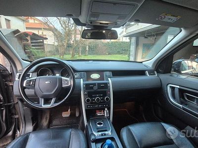 Usata Land Rover Discovery Sport HSE 150 CV (110 kW) 2017 Marrone SUV