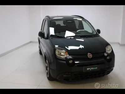 Usata Fiat Panda Cross Cross 69 CV (50 kW) 2025 Verde foresta Utilitaria