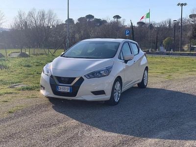 Usata Nissan Micra Visia 68 CV (50 kW) 2022 Bianco Utilitaria