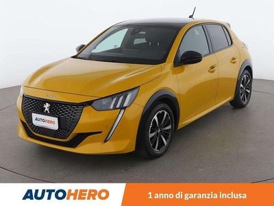 Giallo Usata 2020 Peugeot 208 GT-line Utilitaria | 13.599 € (Buon prezzo)