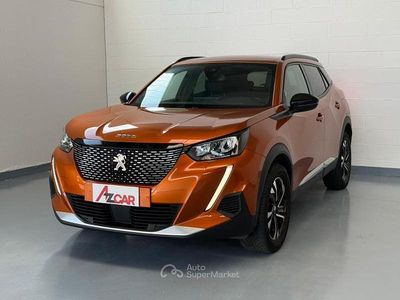 Usata Peugeot 2008 Allure 131 CV (96 kW) 2023 Orange fusion SUV