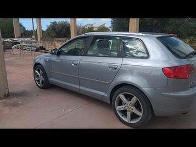 Usata Audi A3 2005 Grigio Utilitaria