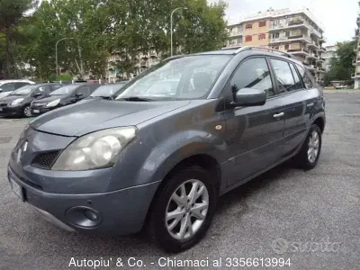 Usata Renault Koleos Dynamique 150 CV (110 kW) 2009 Grigio SUV
