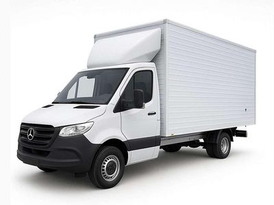 Nouvelle Mercedes Sprinter 170 ch (125 kW) 2026 Blanc Van