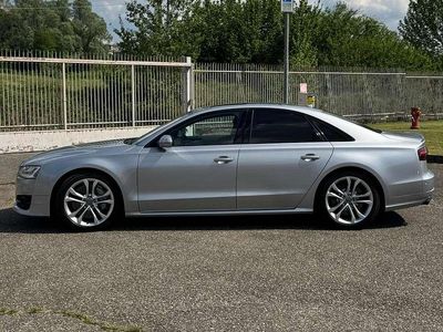 Usata Audi S8 plus Comfort 605 CV (444 kW) 2016 Argento Berlina