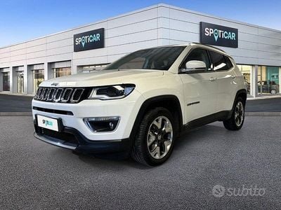 Usata Jeep Compass Limited 120 CV (88 kW) 2017 Bianco SUV