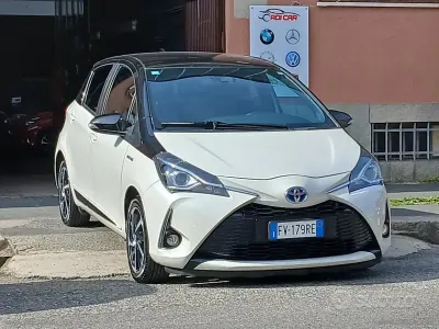 Second-hand Toyota Yaris Hybrid Trend 73 CP (53 kW) 2019 Alb Berlinǎ