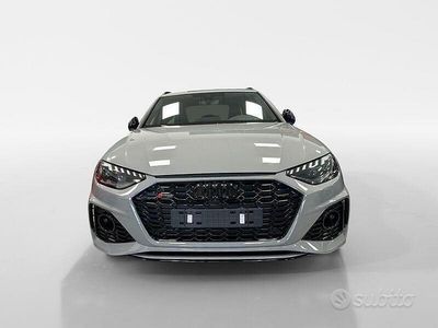 Usata Audi RS4 Exclusive 450 CV (330 kW) 2024 Grigio Station wagon