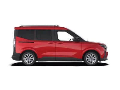 Nuova Ford Tourneo Titanium 125 CV (91 kW) 2026 Fantastic red  Monovolume