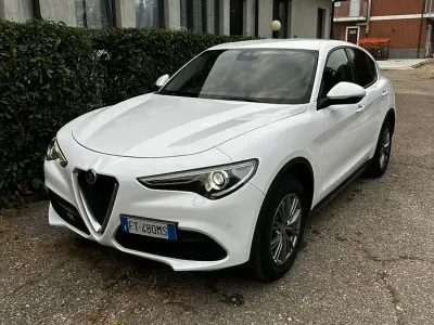 Usata Alfa Romeo Stelvio 210 CV (154 kW) 2018 Bianco SUV