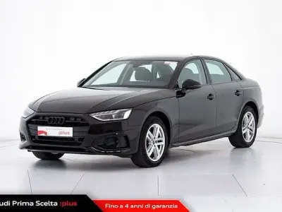 Usata Audi A4 Advanced Plus 163 CV (119 kW) 2024 Nero brillante Berlina