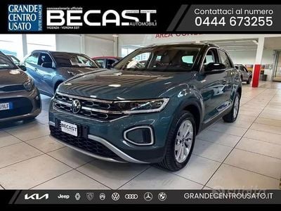 Brugt VW T-Roc Style 116 HK (85 kW) 2025 Sort SUV