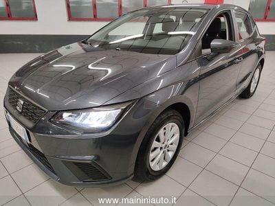 Usata Seat Ibiza Style Plus 95 CV (69 kW) 2025 Grigio scuro Utilitaria