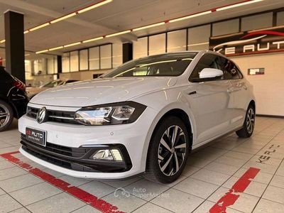 Usata VW Polo Highline 95 CV (69 kW) 2018 Bianco Utilitaria