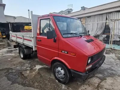 Usata Iveco Daily 1988 Rosso