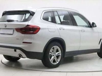 Usata BMW X3 Advantage 190 CV (139 kW) 2019 Bianco SUV
