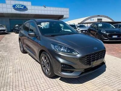 Usata Ford Kuga ST-Line X 120 CV (88 kW) 2023 Grigio SUV
