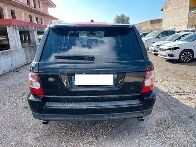Usata Land Rover Range Rover Sport HSE 190 CV (139 kW) 2008 Nero SUV