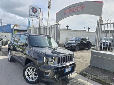 Usata Jeep Renegade 140 CV (102 kW) 2019 Nero SUV
