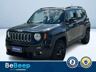 Usata Jeep Renegade Longitude 140 CV (102 kW) 2017 Nero metallizzato SUV