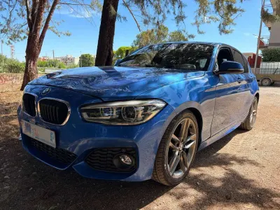 Usata BMW 120 M Sport 190 CV (139 kW) 2015 Blu/azzurro Utilitaria