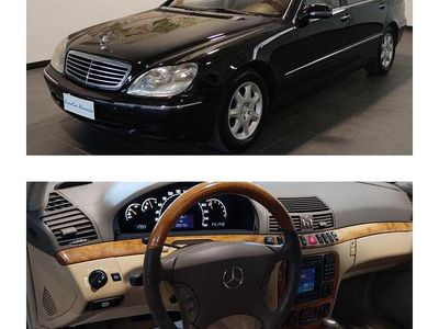 Usata Mercedes S500 310 CV (228 kW) 2000 Nero Berlina
