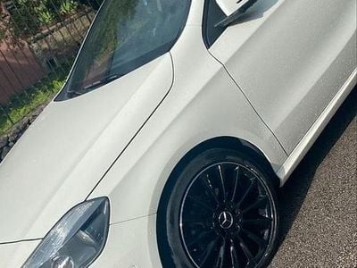 Usata Mercedes A180 109 CV (80 kW) 2013 Bianco Berlina
