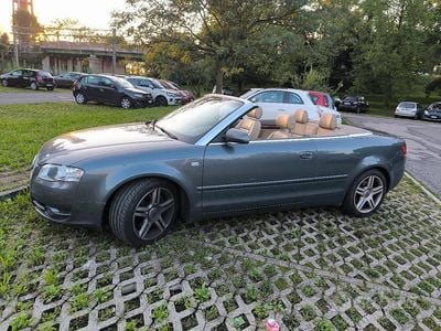 Usata Audi A4 Cabriolet 233 CV (171 kW) 2006 Grigio Cabrio
