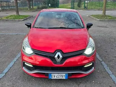 Usata Renault Clio IV R.S. 200 CV (147 kW) 2014 Rosso Berlina