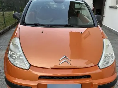 Usata Citroën C3 Pluriel 73 CV (53 kW) 2005 Arancione Cabrio