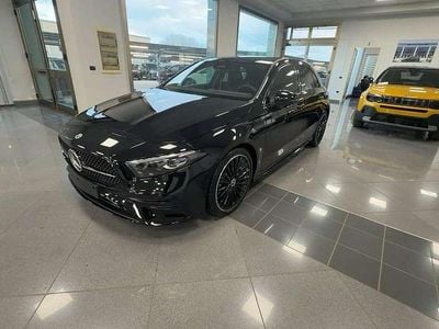 Nuova Mercedes A200 AMG line 150 CV (110 kW) 2026 Nero Berlina