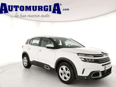 Usata Citroën C5 Aircross Business Class 131 CV (96 kW) 2020 Bianco SUV