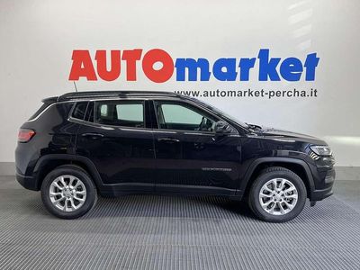 Usata Jeep Compass Longitude 190 CV (139 kW) 2021 Nero SUV