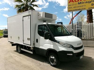 Usata Iveco Daily 150 CV (110 kW) 2018 Bianco Coupé