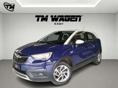Usata Opel Crossland X Innovation 82 CV (60 kW) 2017 Bianco SUV