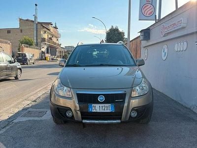 Usata Fiat Sedici Emotion 119 CV (87 kW) 2007 Beige SUV